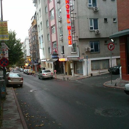 Nice Hotel Istanbul Ngoại thất bức ảnh