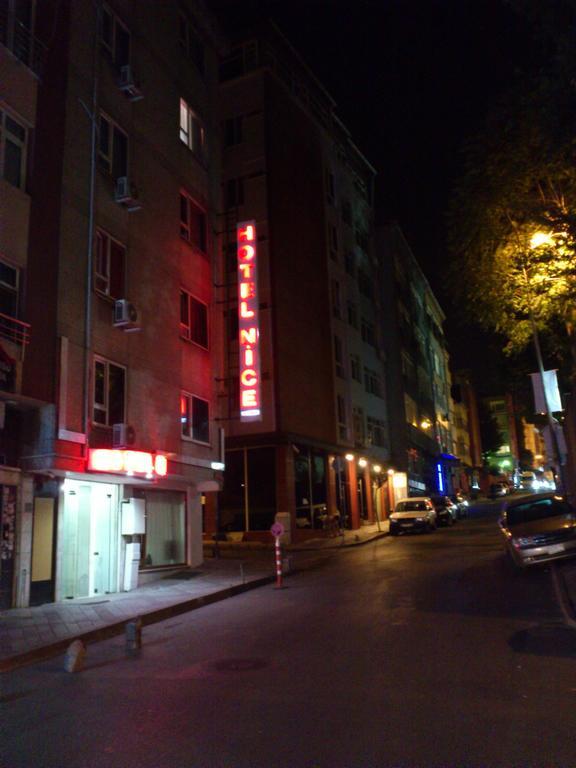 Nice Hotel Istanbul Ngoại thất bức ảnh